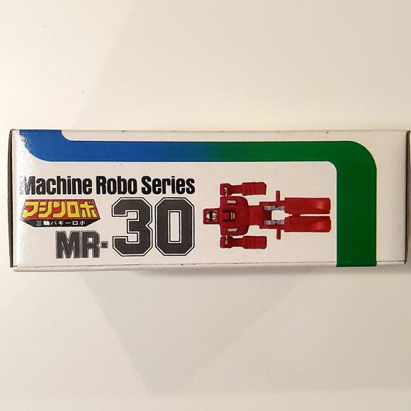 🚗🤖 Vintage 1983 Bandai Machine Robo MR-30 (Precuror to Go-bots) 🤖🚗 - Picture 4 of 6